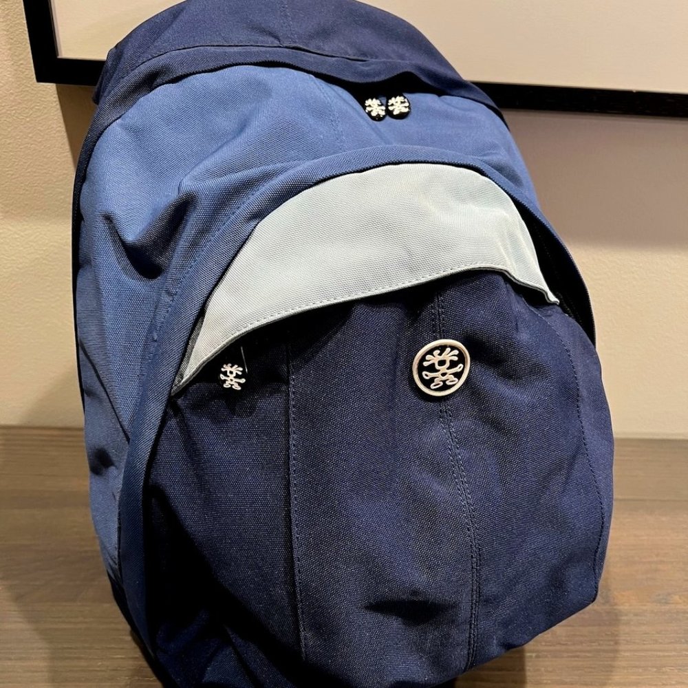 Crumpler "Sinking Barge" Laptop + Photo Bag